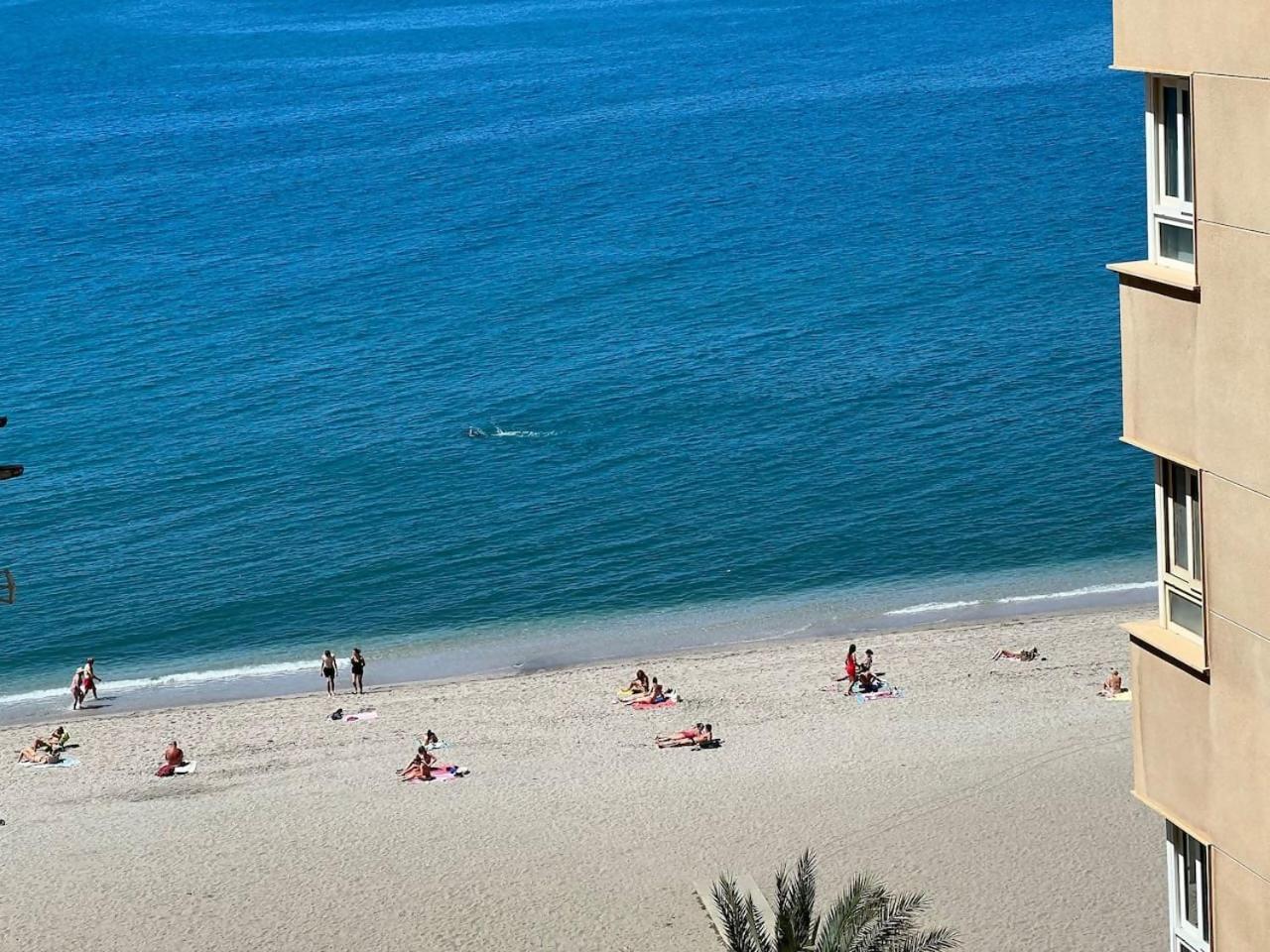 Apartamento Primera Linea De Playa En Almería Zewnętrze zdjęcie