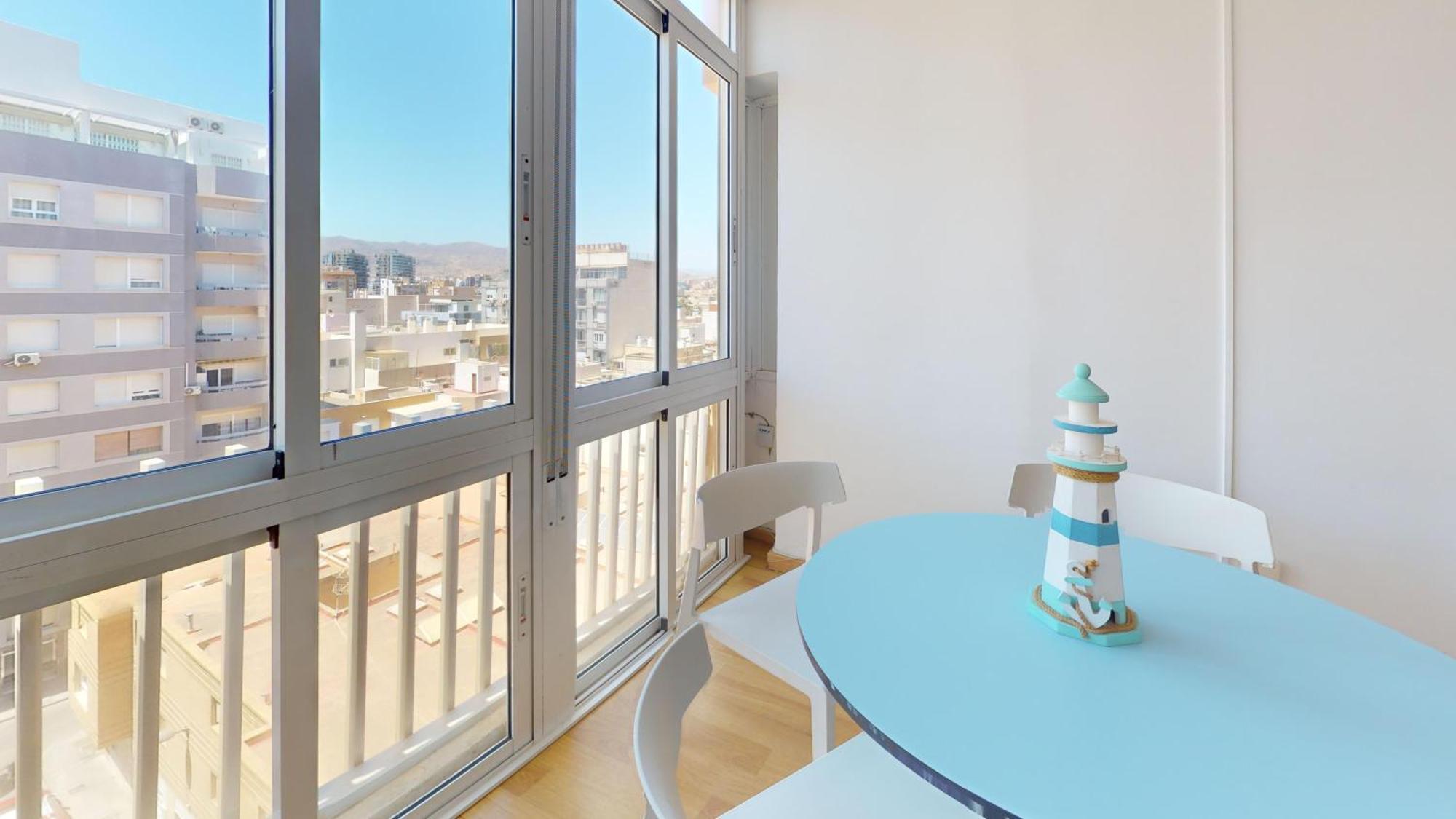 Apartamento Primera Linea De Playa En Almería Zewnętrze zdjęcie