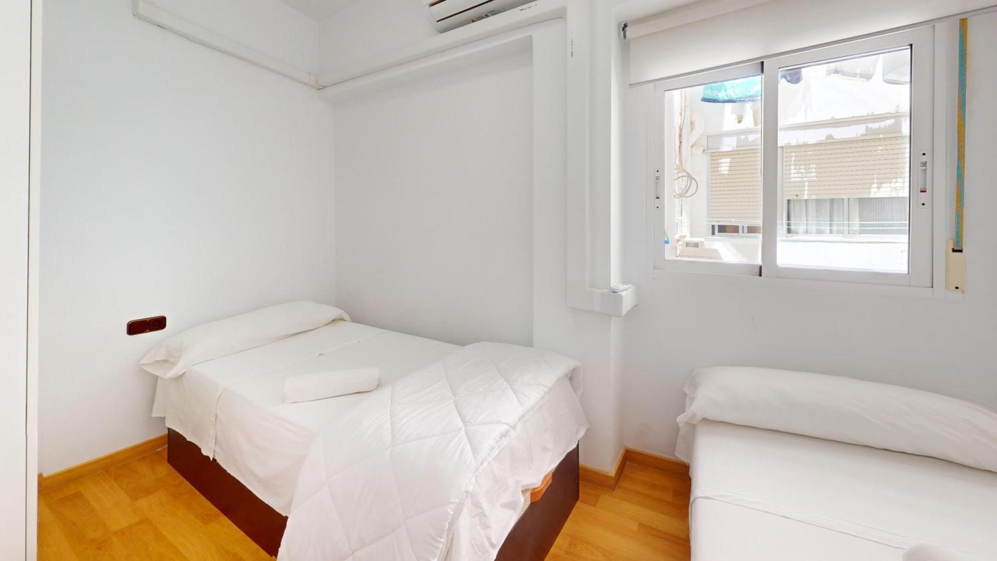 Apartamento Primera Linea De Playa En Almería Zewnętrze zdjęcie