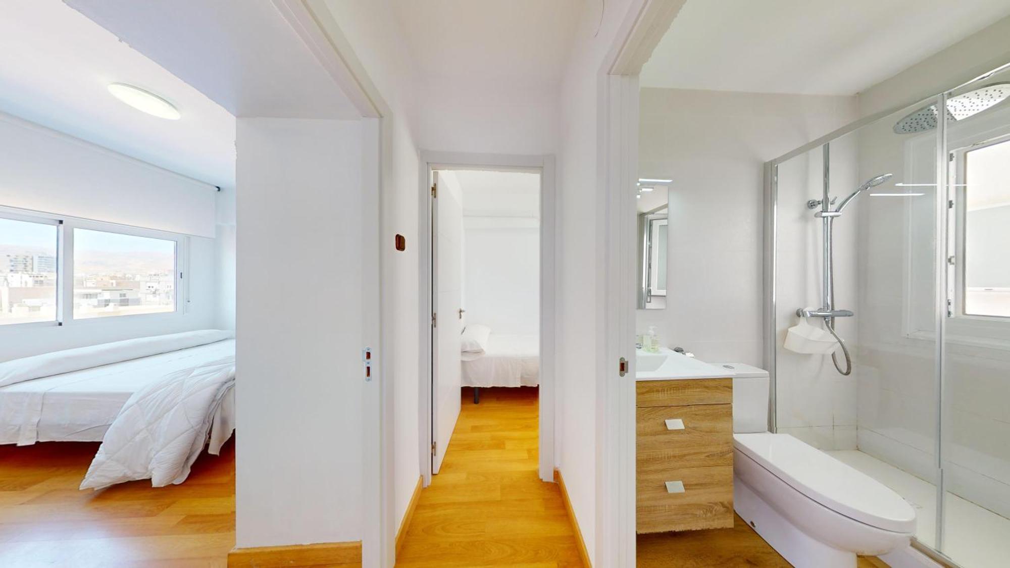 Apartamento Primera Linea De Playa En Almería Zewnętrze zdjęcie