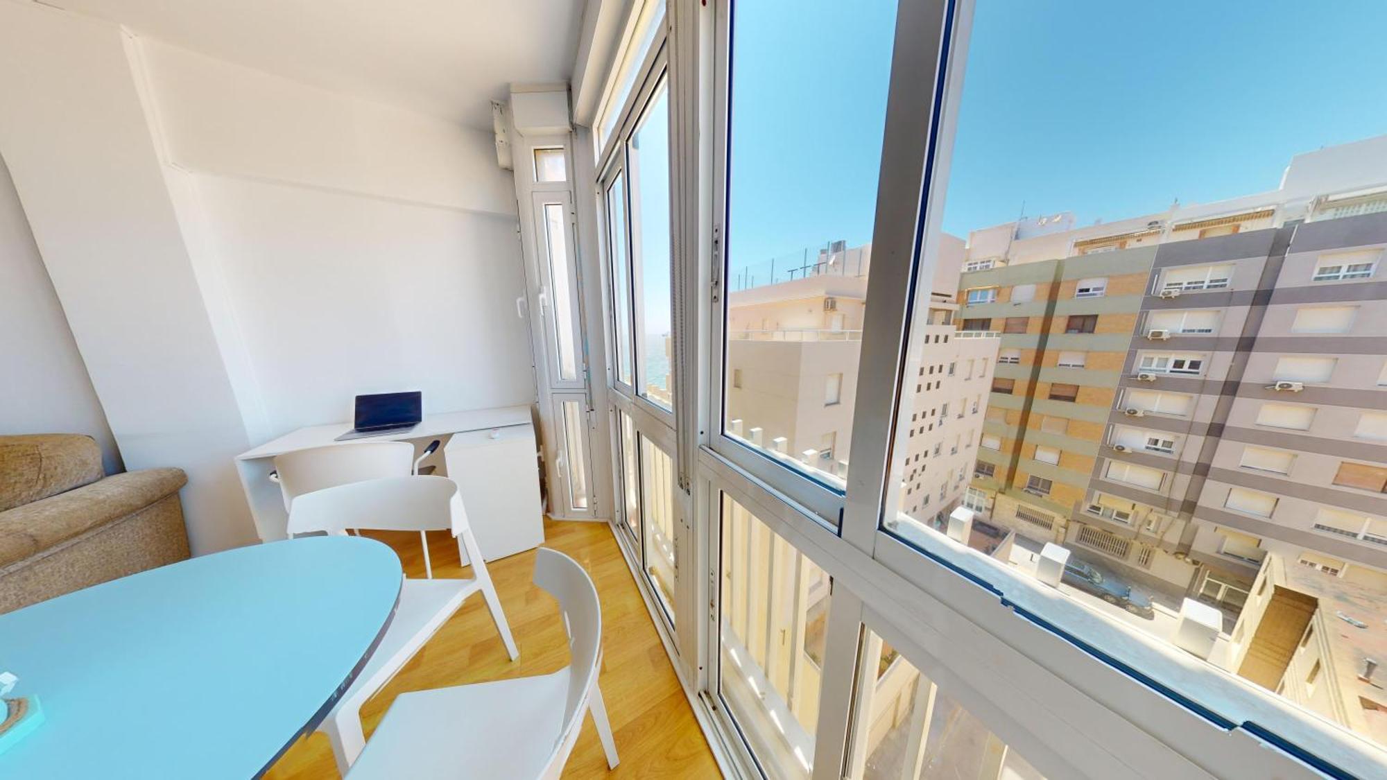 Apartamento Primera Linea De Playa En Almería Zewnętrze zdjęcie